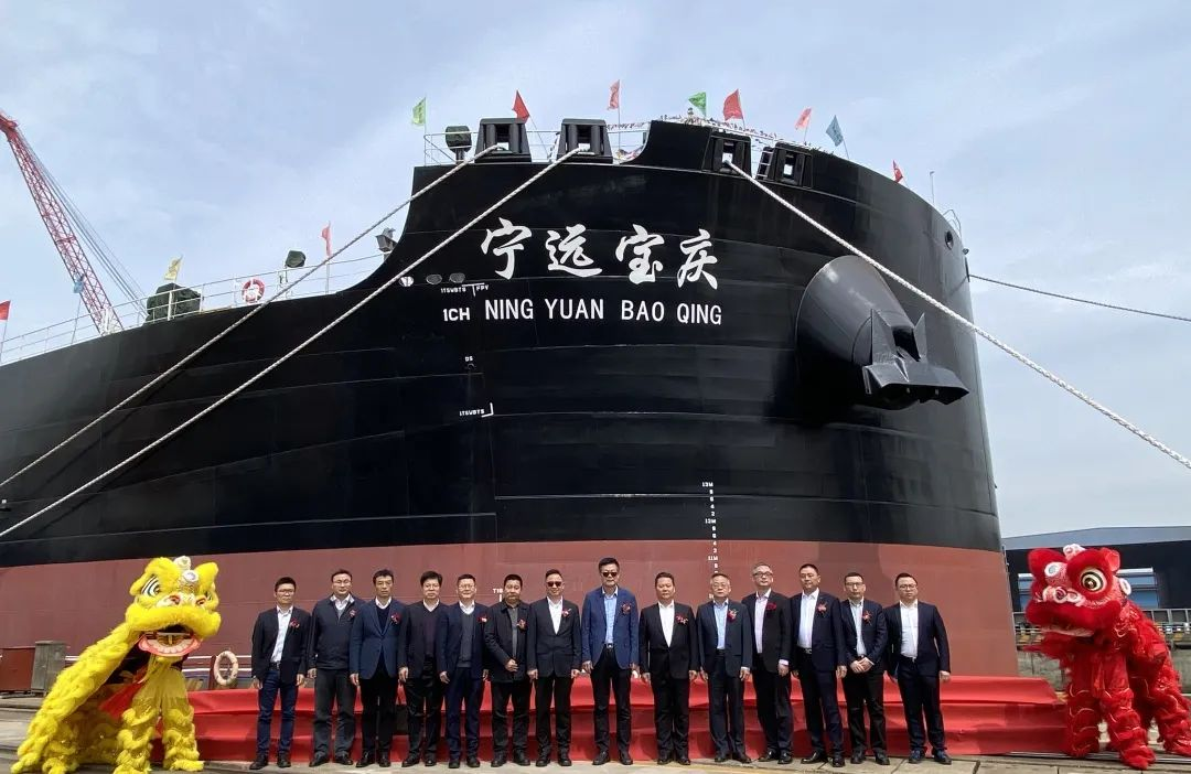 寧波遠洋59000噸內貿首制船電氣設備國瑞科技制造